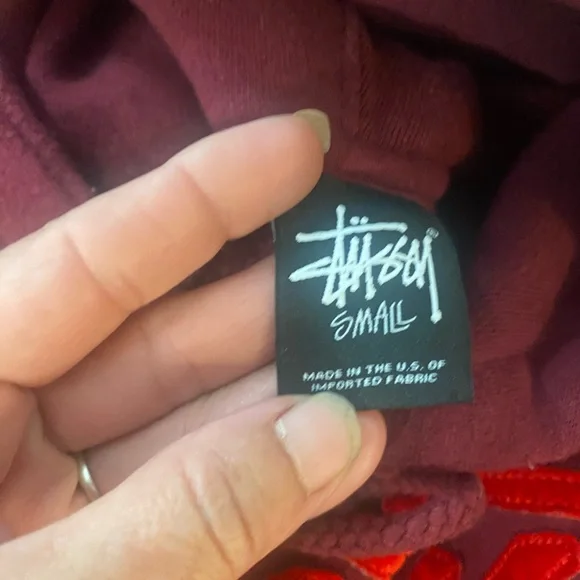 Stussy size small no stains no holes